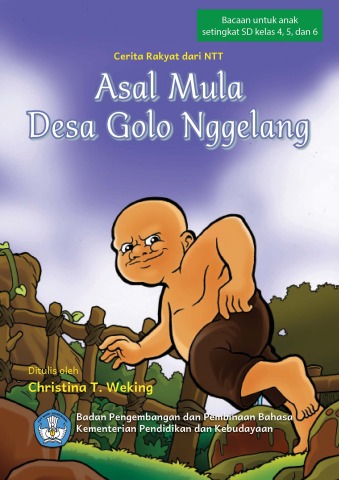cerita rakyat_Asal Mula Desa Golo Nggelang_ebook