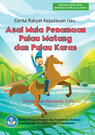 cerita rakyat_Asal Mula Penamaan Pulau Matang dan Pulau Karas_ebook