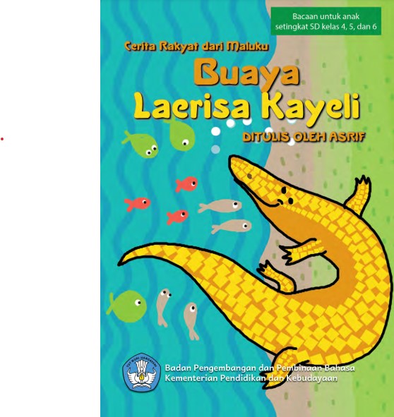 cerita rakyat_Buaya Laerisa Kayeli_ebook