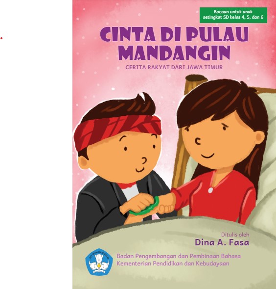 cerita rakyat_Cinta di Pulau Mandangin_ebook