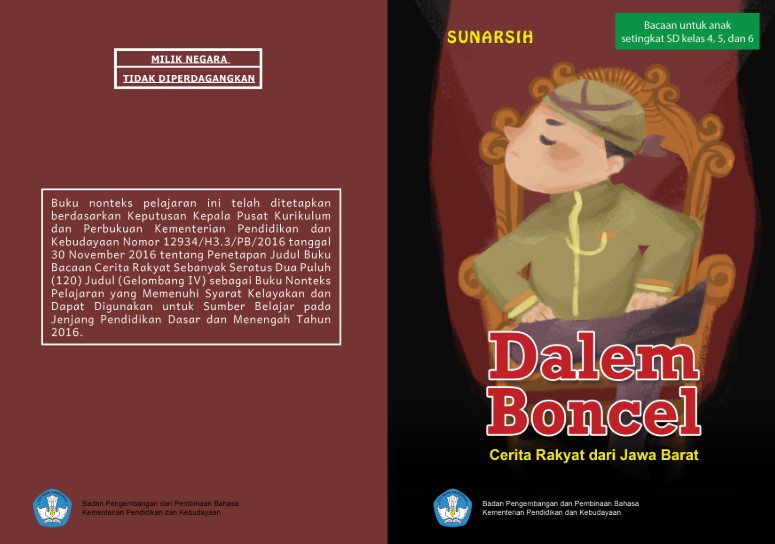 cerita rakyat_Dalem Boncel_ebook