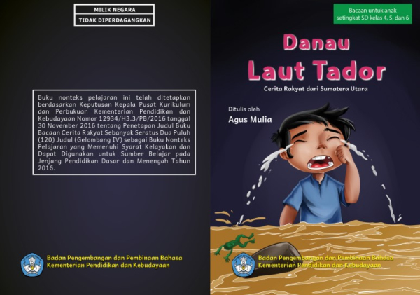 cerita rakyat_Danau Laut Tador_ebook