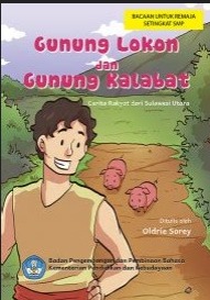 cerita rakyat_Gunung Lokon dan Gunung Kalabat_ebook