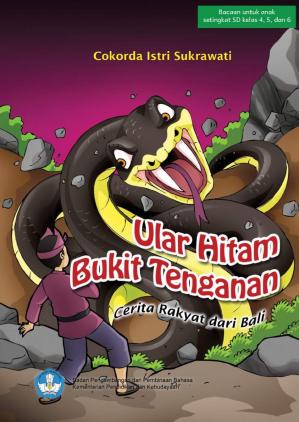 cerita rakyat_Ular Hitam Bukit Tenganan_ebook
