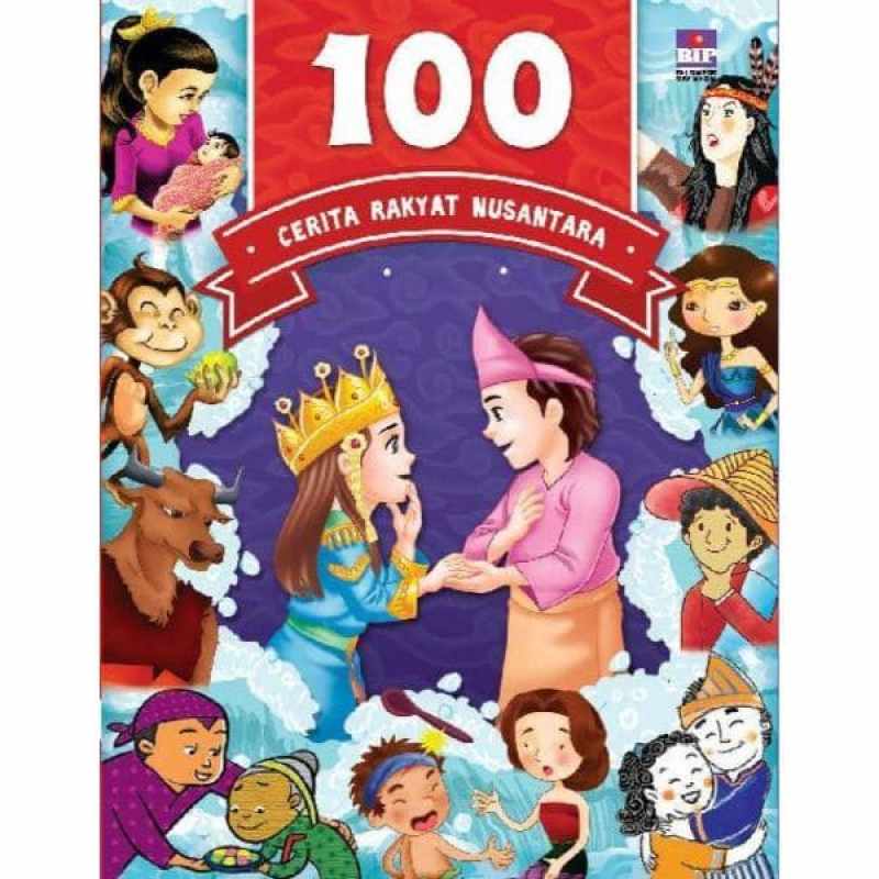 ebook-100 Cerita Rakyat Nusantara