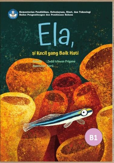 ebook-Ela Si Kecil yang Baik Hati