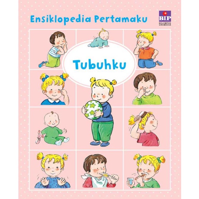 ebook- Ensiklopedia Pertamaku : Tubuhku