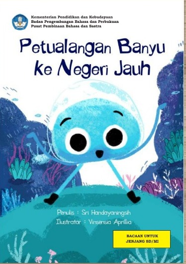 ebook- Petualangan Banyu di Negeri yang Jauh