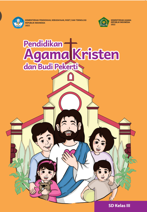 ebook buku paket-Pendidikan Agama Kristen dan Budi Pekerti kelas 3 SD
