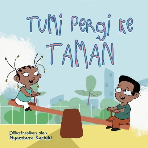 ebook-Tumi Pergi Ke Taman