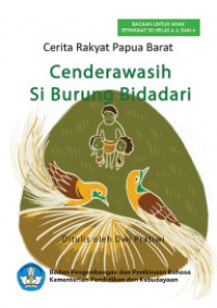 cerita rakyat_Cendrawasih Si Burung Bidadari_ebook