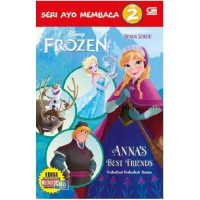 Disney Frozen : Sahabat-Sahabat Anna