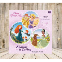 DIsney Princess : Berbagi dan Peduli